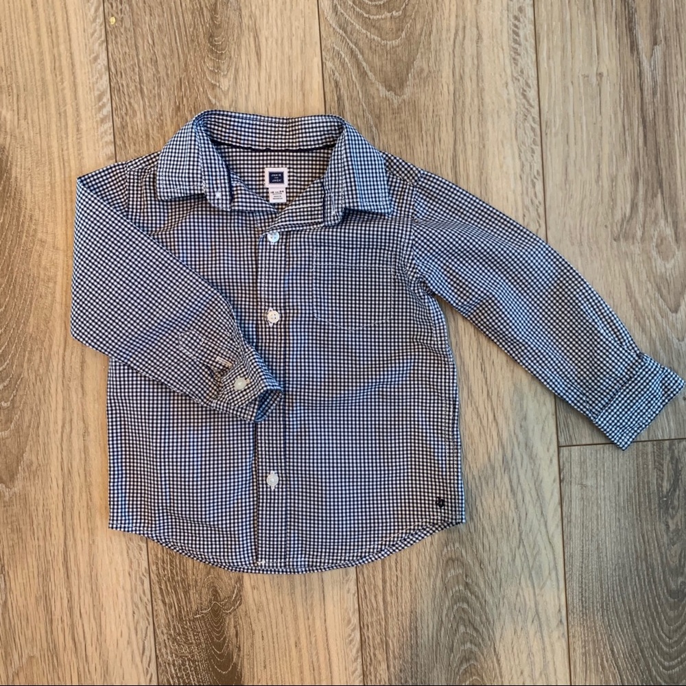 Toddler Boys Button Down